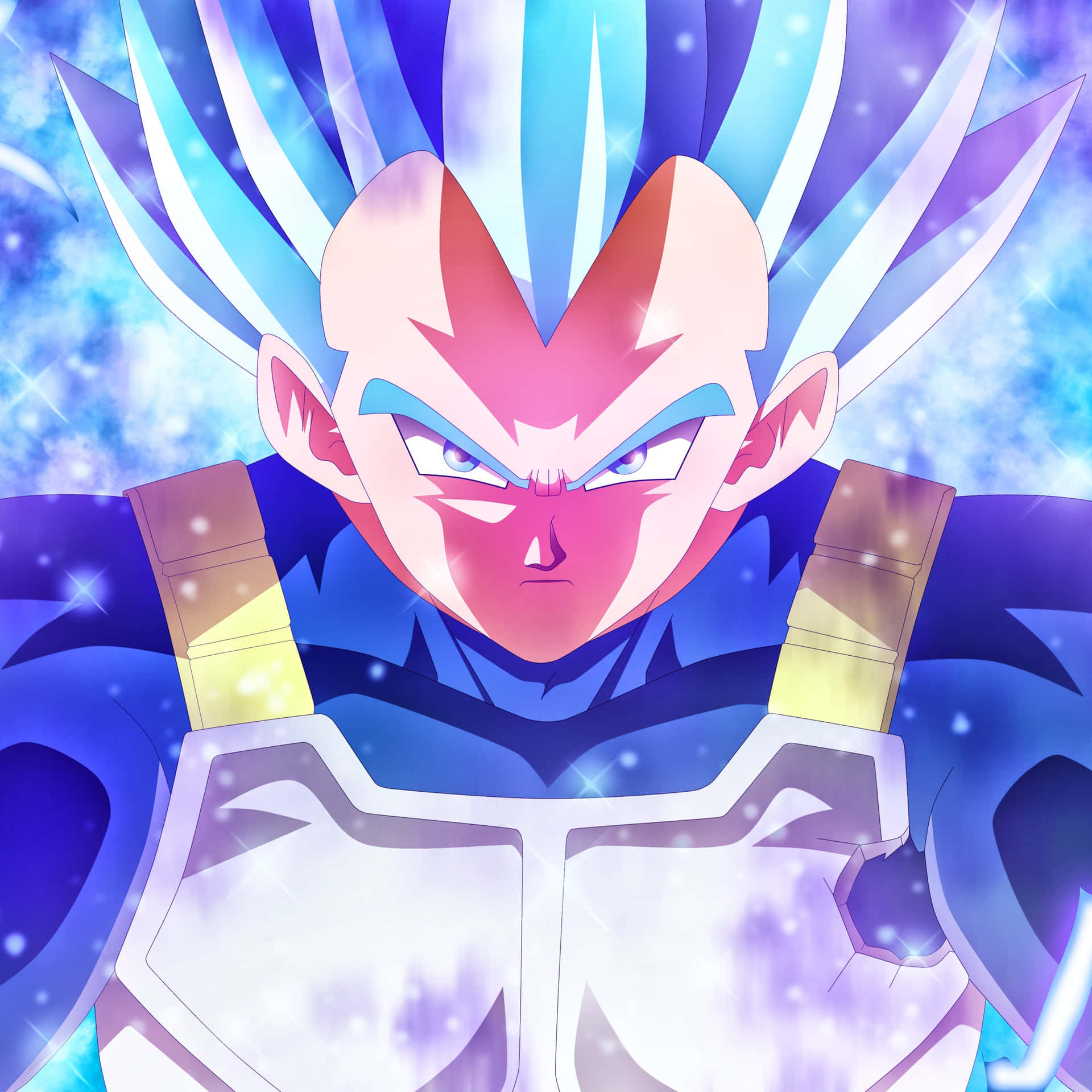 Be Cool Like Vegeta! Background