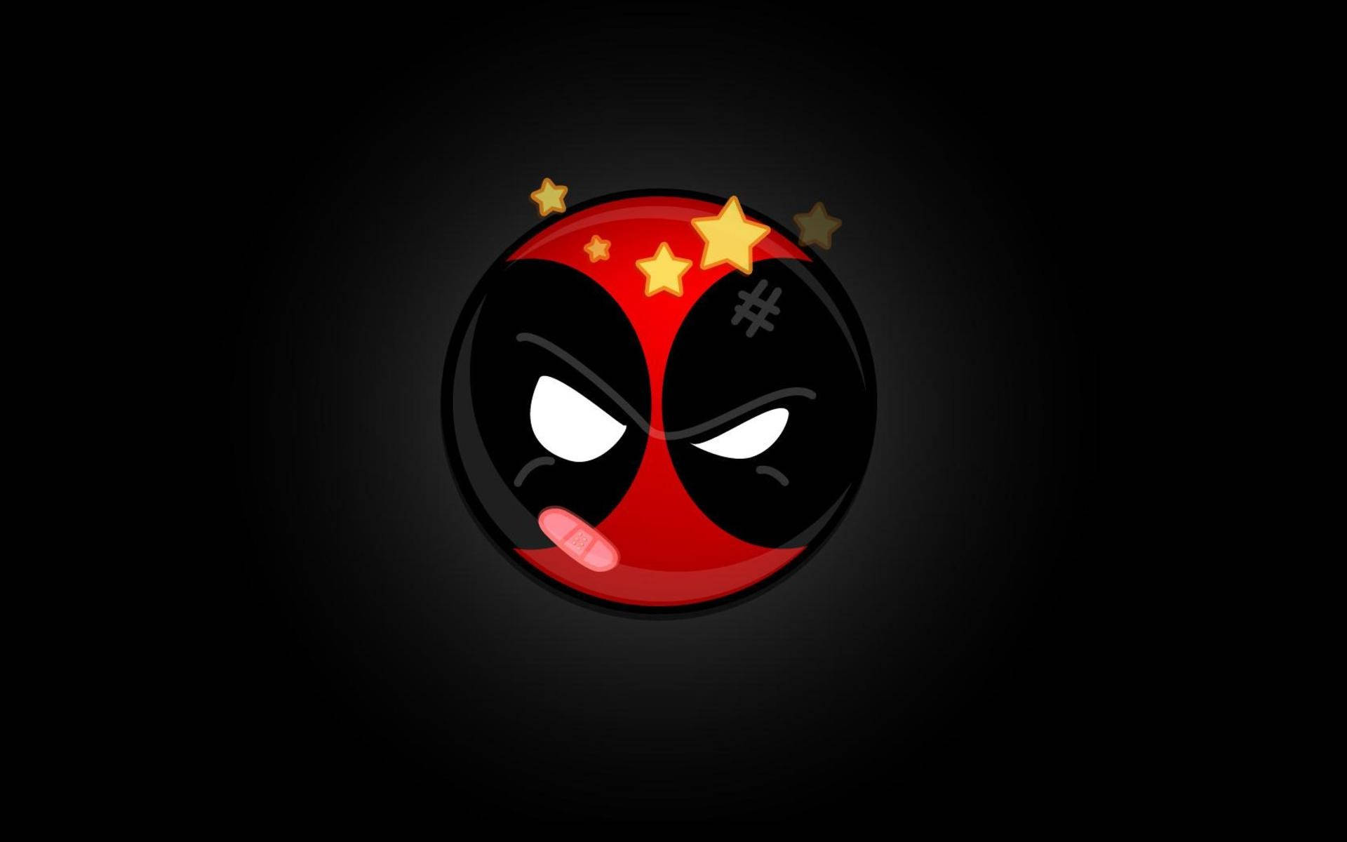 Be Cool With Deadpool Background