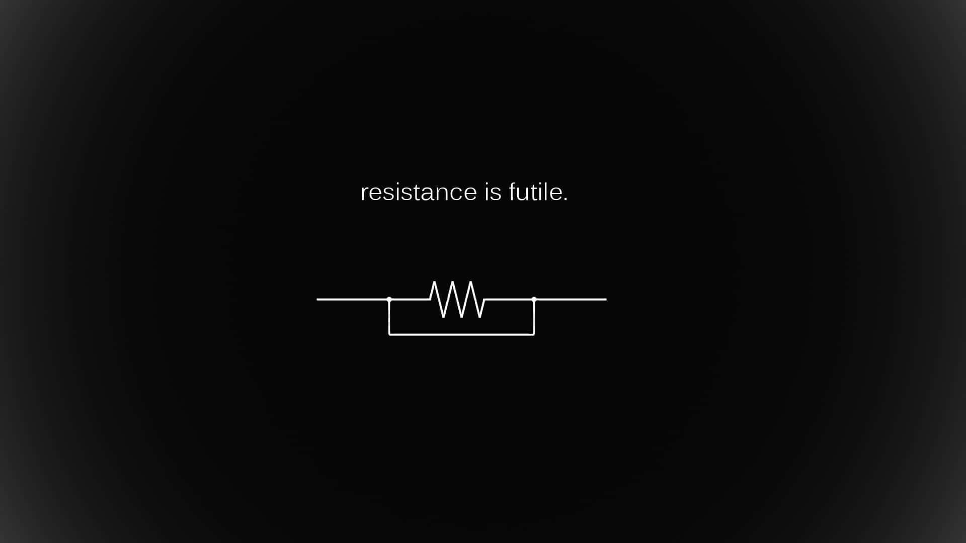 Be Creative, Be Passionate, Be A Minimalist Geek Background
