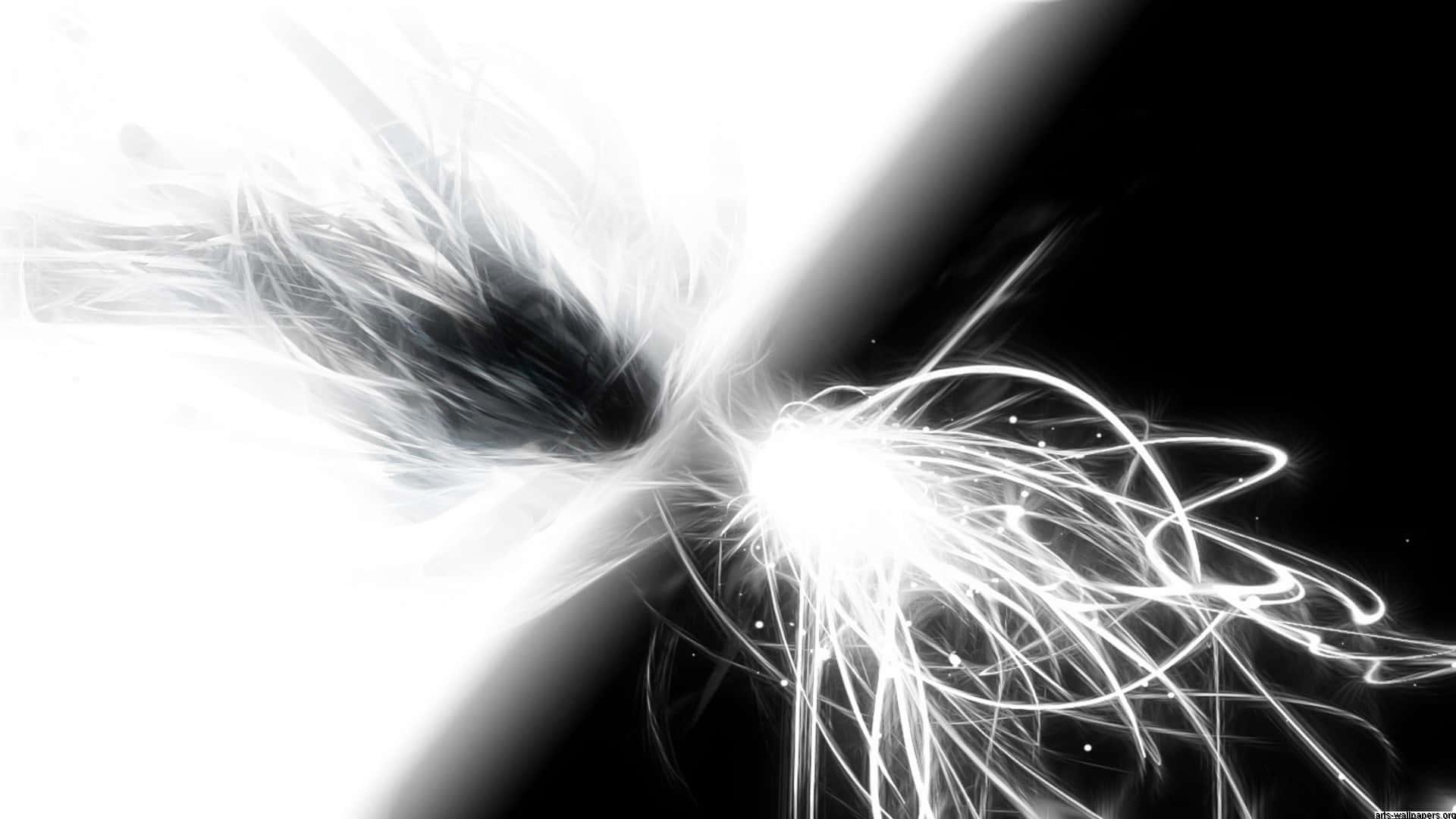 Be Creative With Black And White Abstract