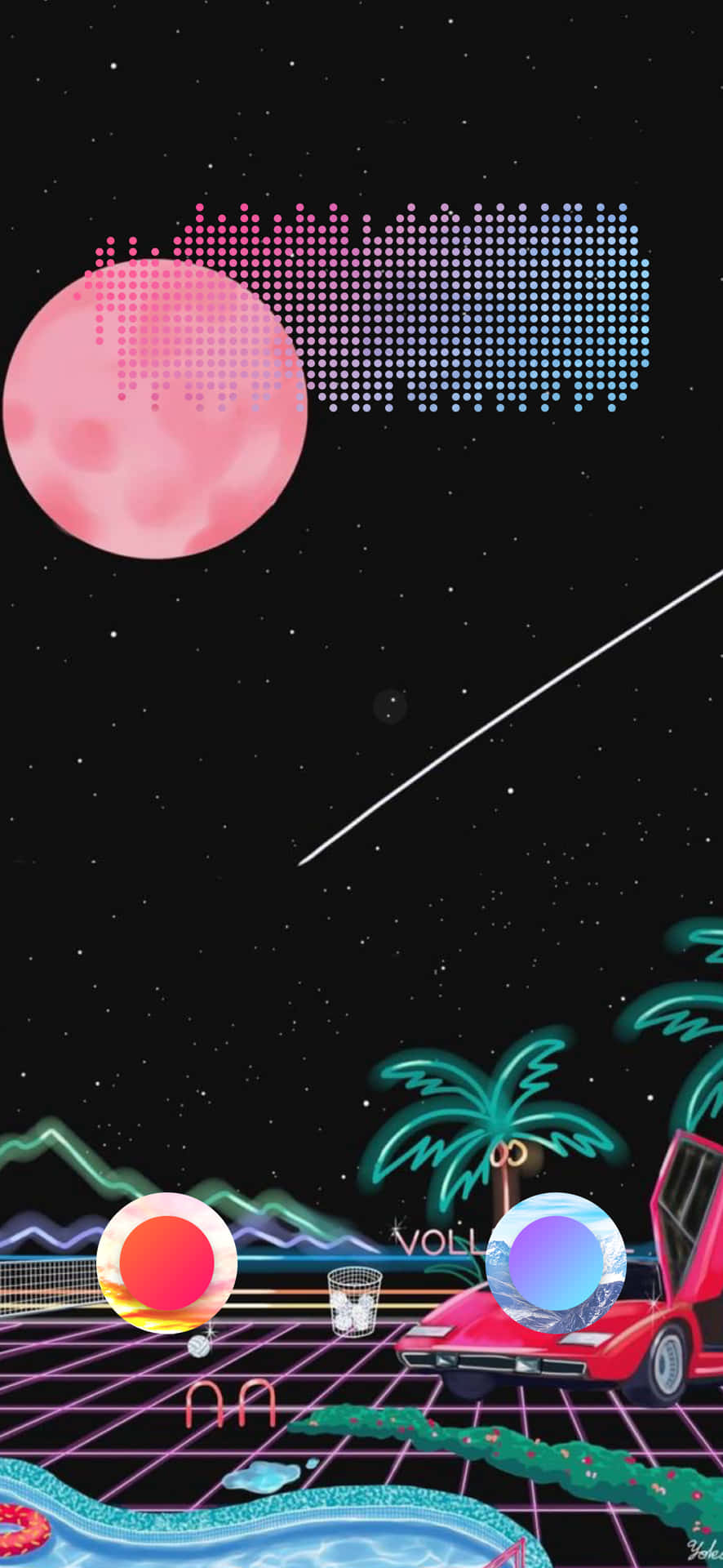 Be Creative With Graphic Iphone Background