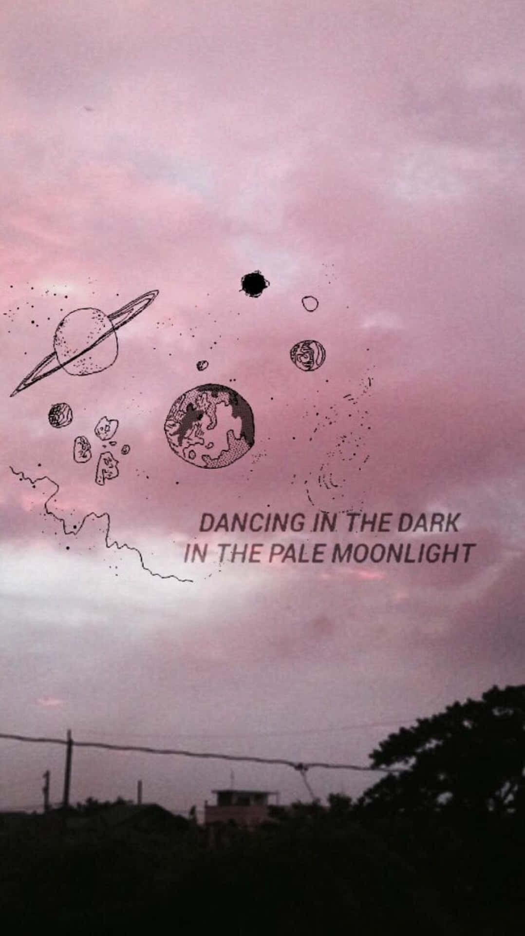 Be Daring And Daring In Your Gothic Aesthetic Background