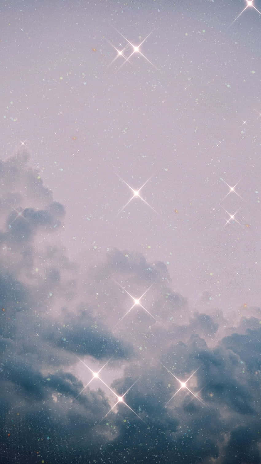 Be Dazzling And Bright Like A Star Background