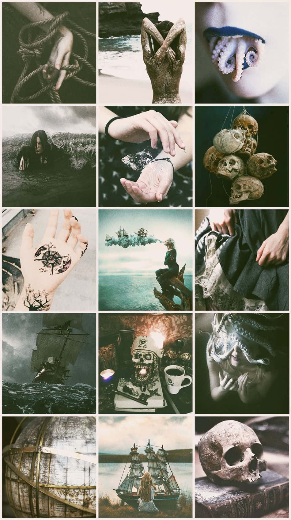Be Enchanted By The Witch Aesthetic.