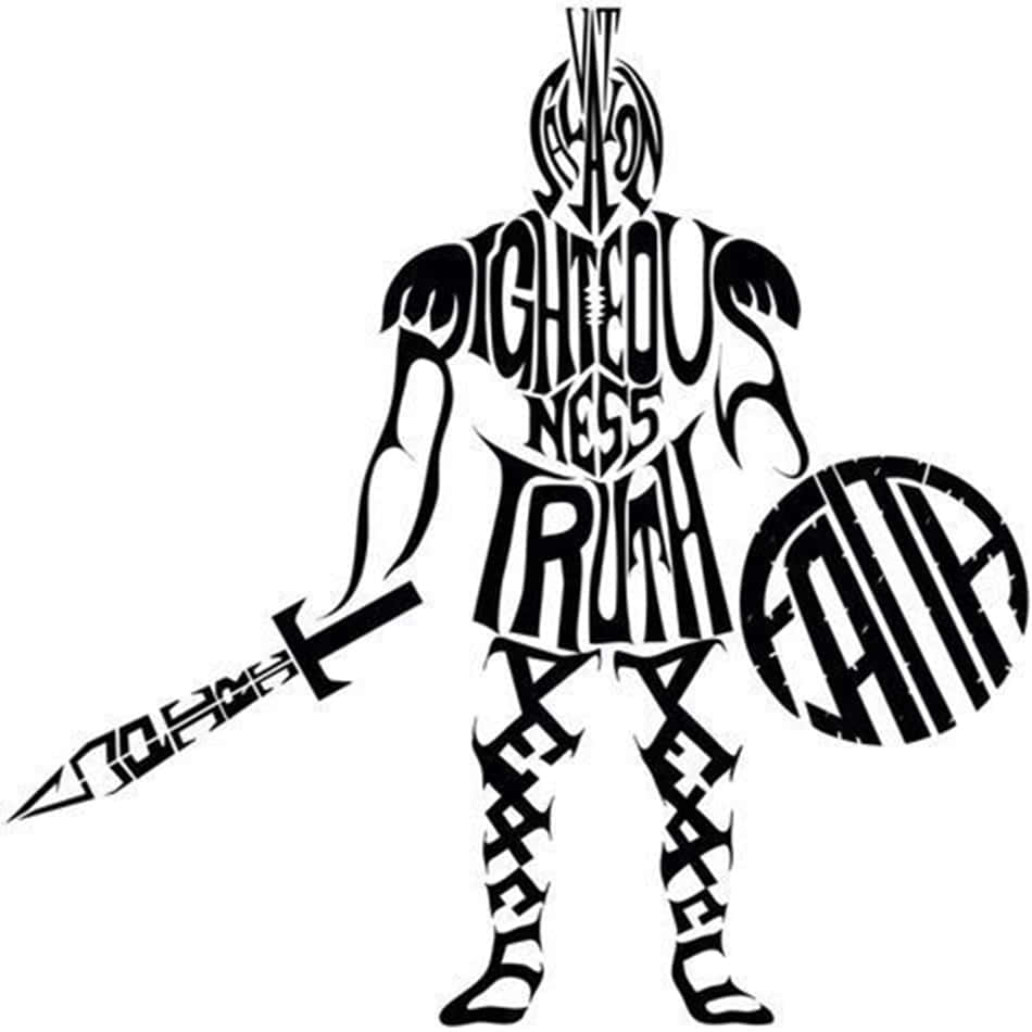 Be Equipped. Get Ready. Put On The Armor Of God. Background