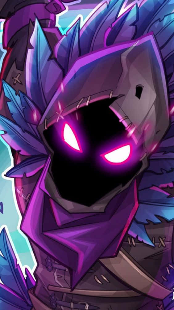 Be Fearless With The Raven Fortnite Skin Background