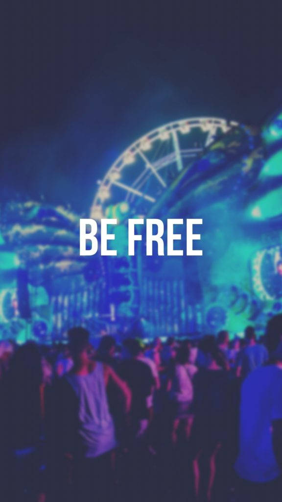 Be Free Tumblr Iphone Background