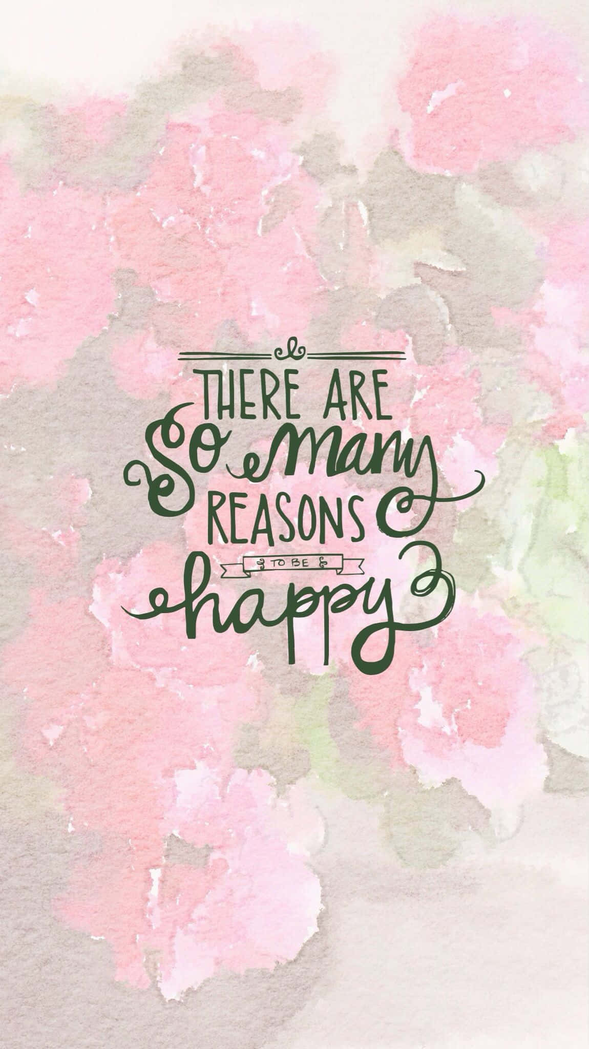 Be Happy, Choose An Iphone Background