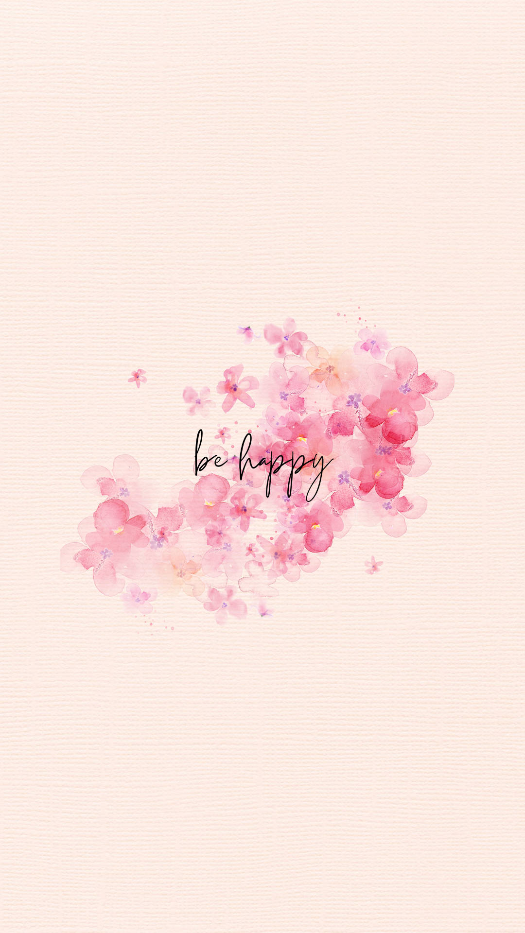 Be Happy Cute Positive Quotes