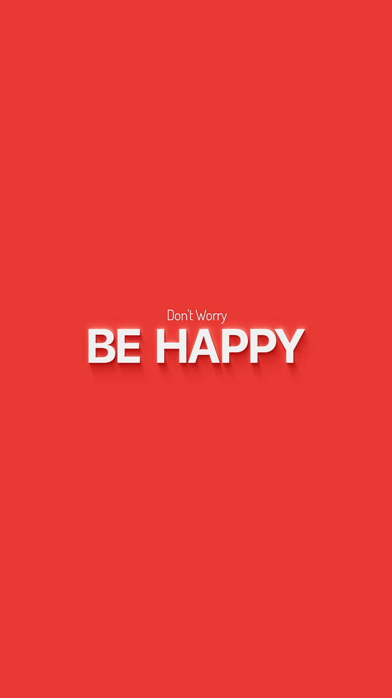 Be Happy - Hd Wallpaper