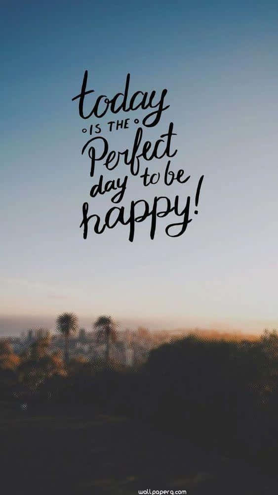 “be Happy” Background