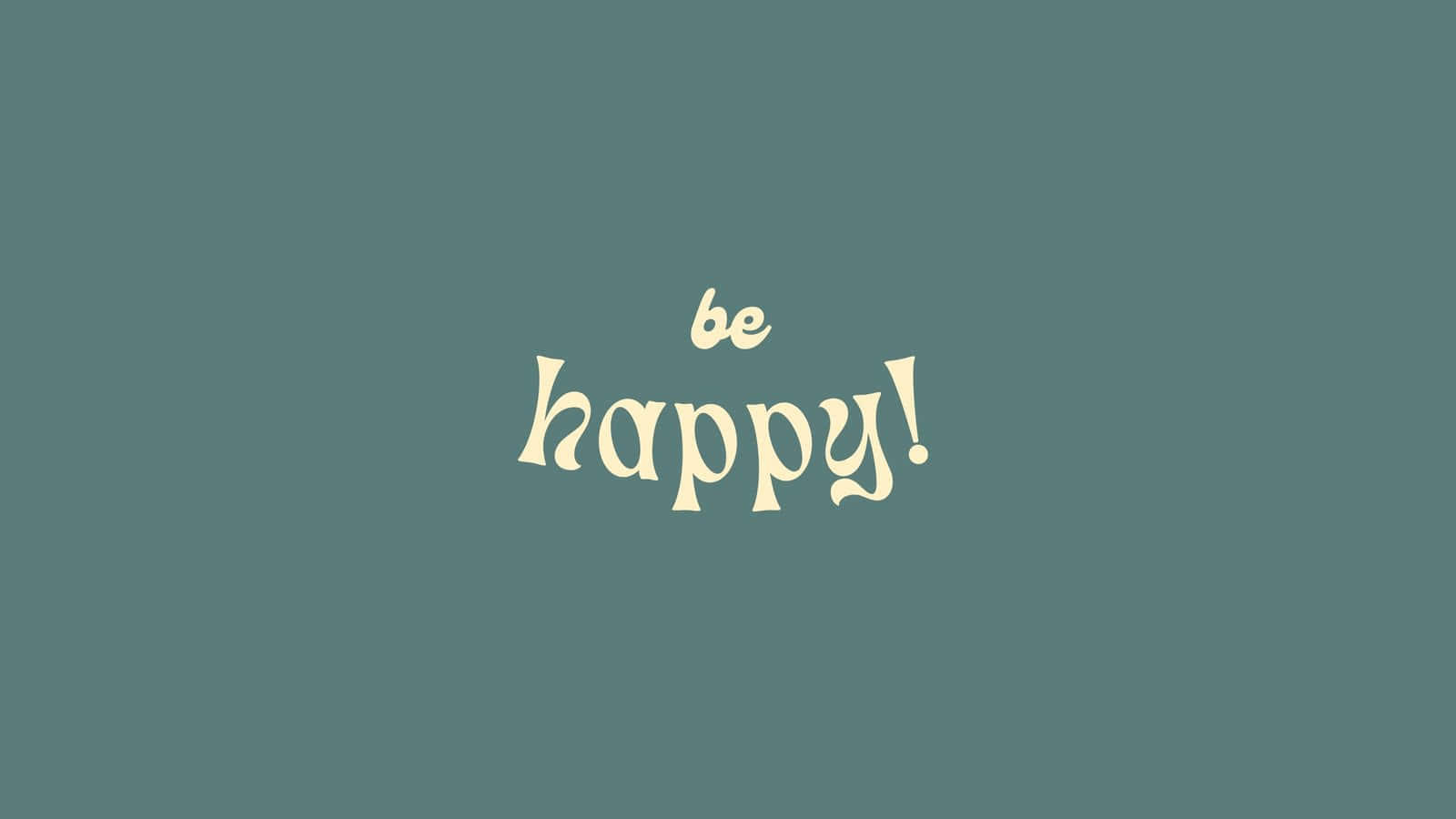 Be Happy - Wallpaper Background