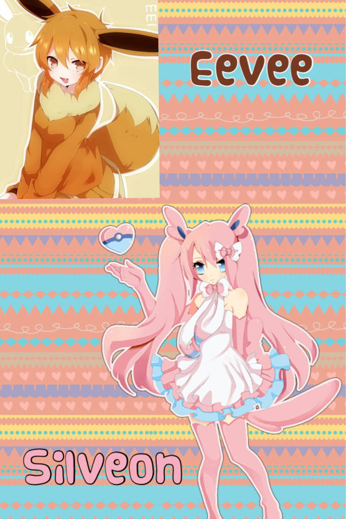 Be Human, Eevee Evolutions Background