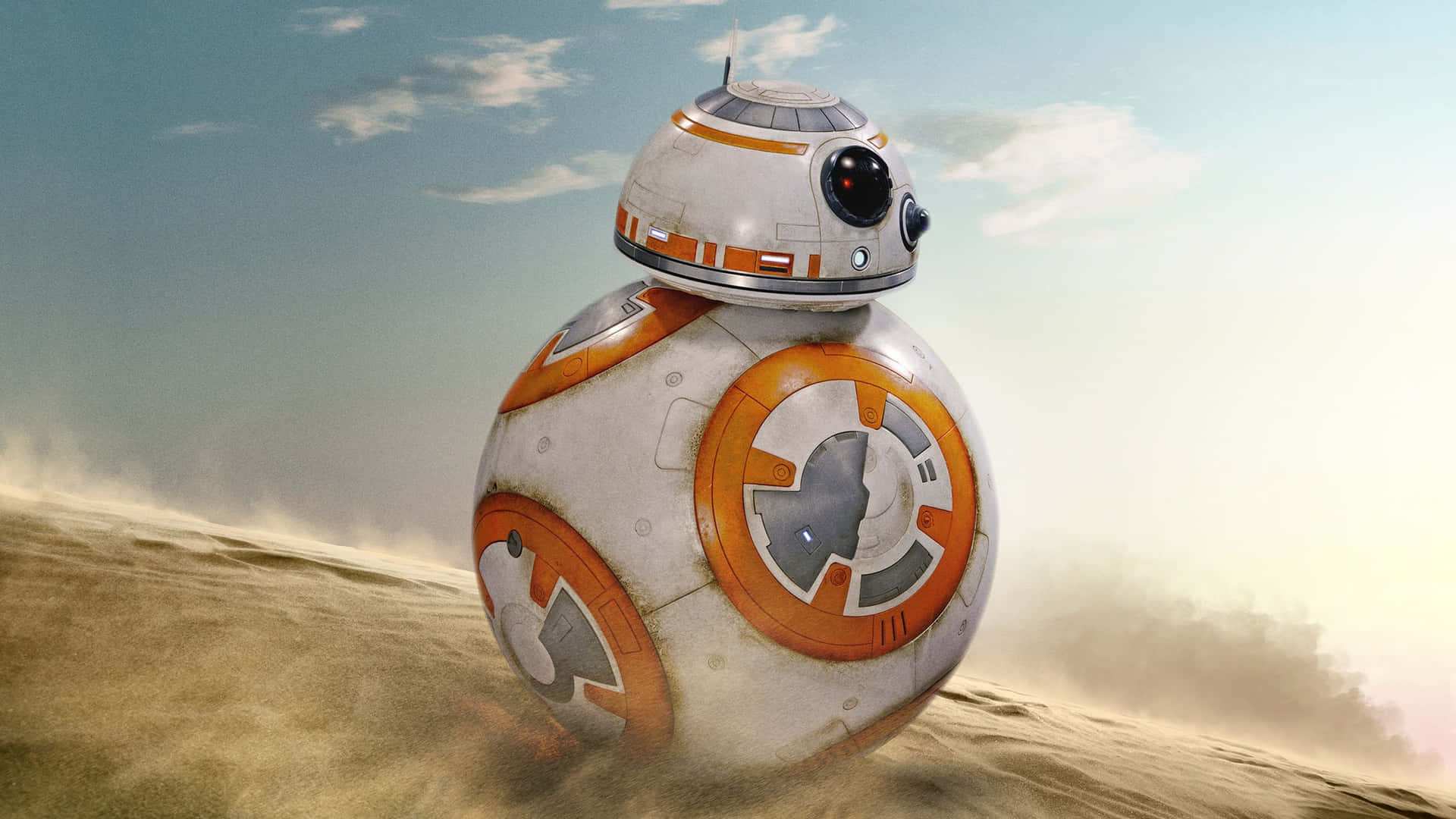 Be Innovative And Join The Bb-8 Revolution! Background