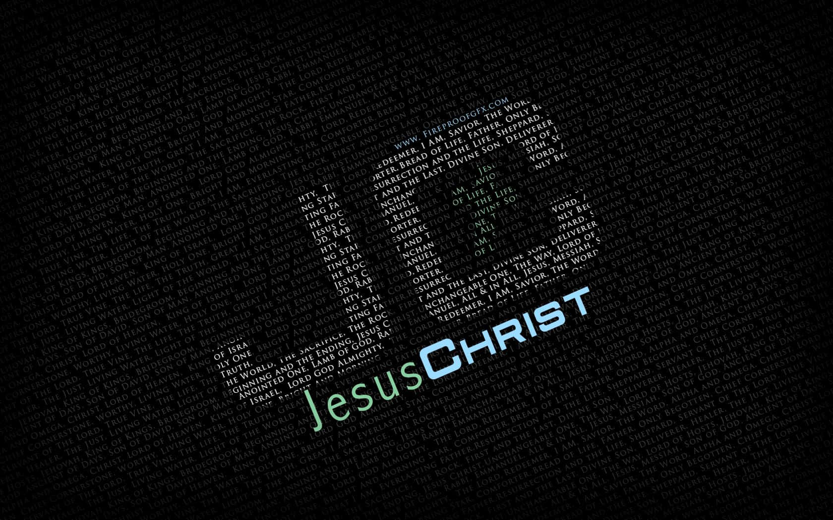Be Inspired By Cool Jesus Background