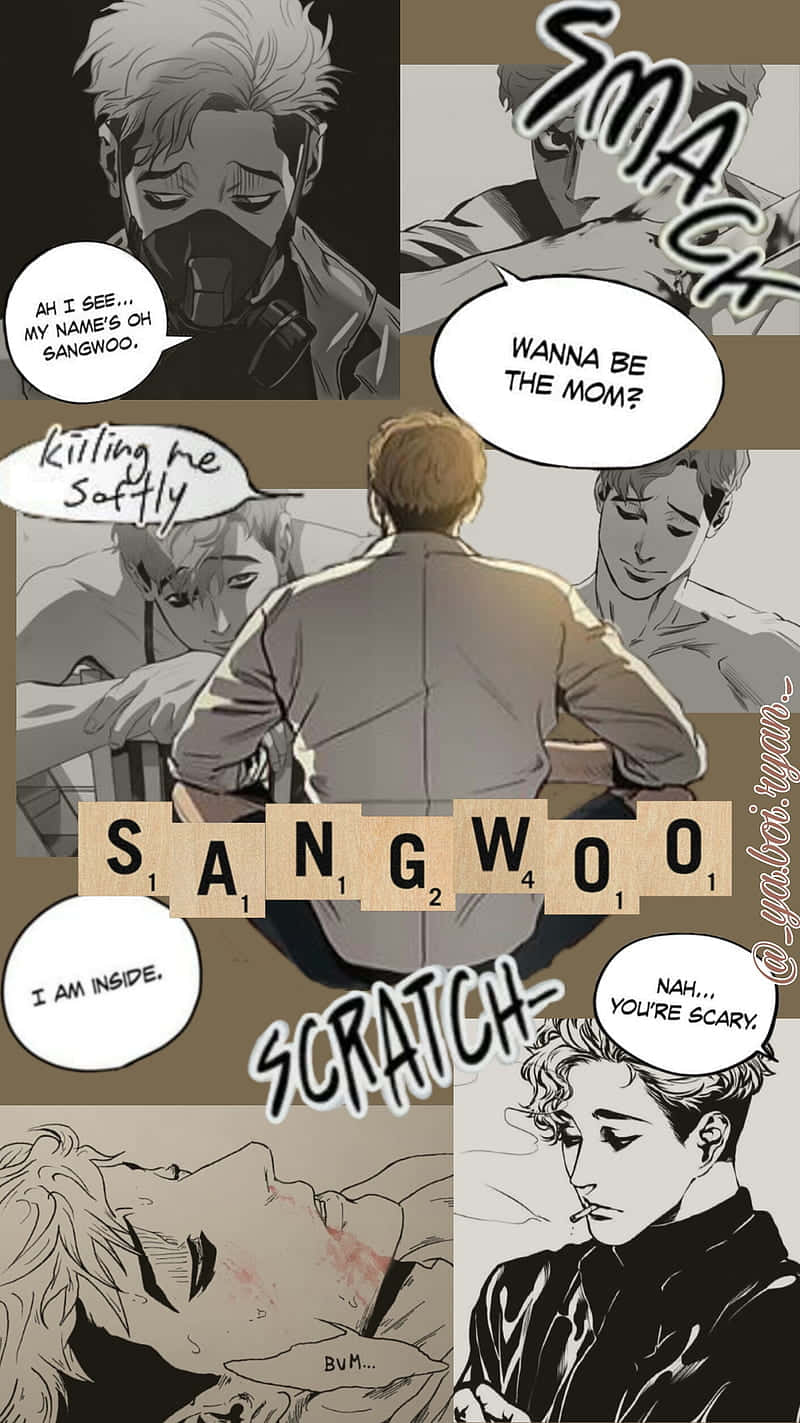 Be Inspired By Sangwoo Background