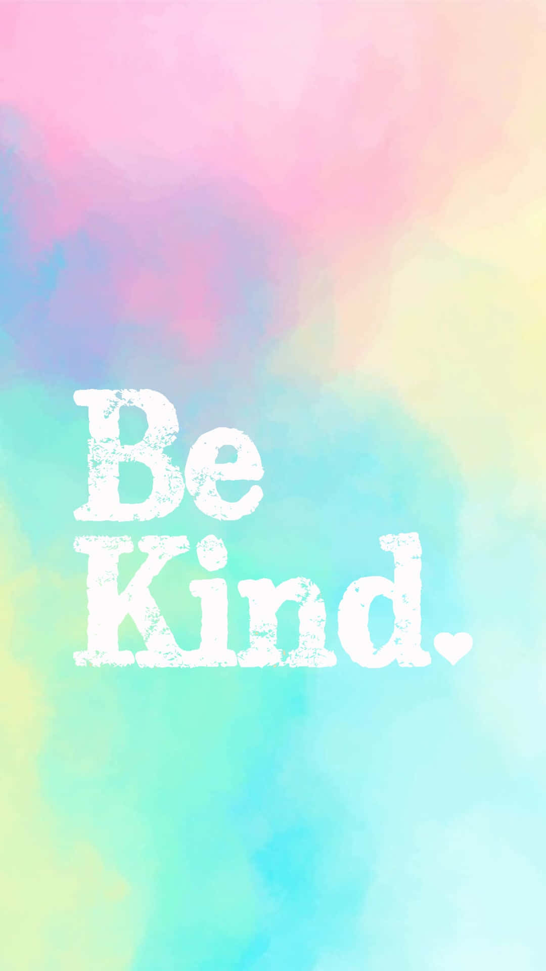 Be Kind In Tie Dye Background Background