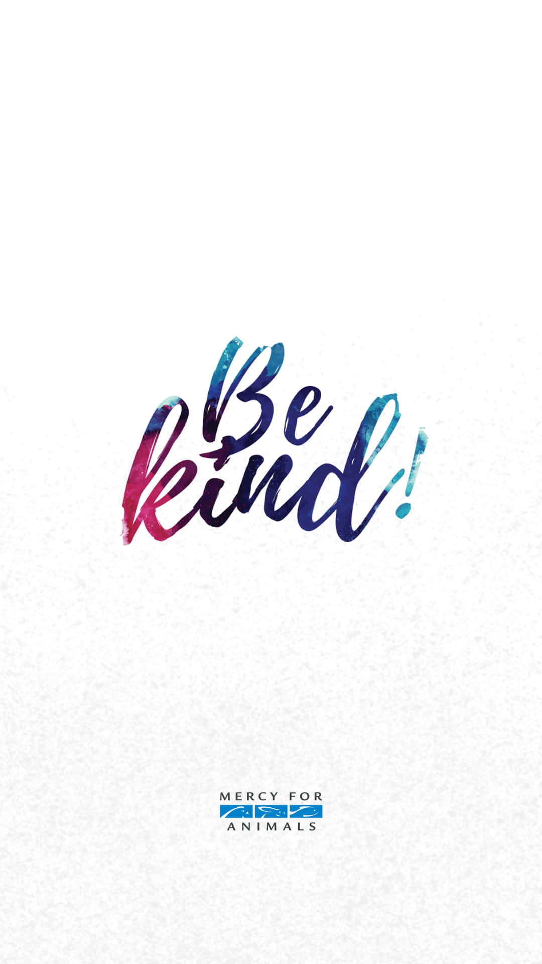 Be Kind White Minimalist