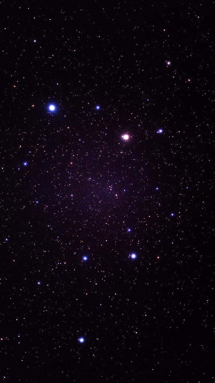 Be Mesmerized And Explore The Infinite Universe Of Galaxy Stars Background