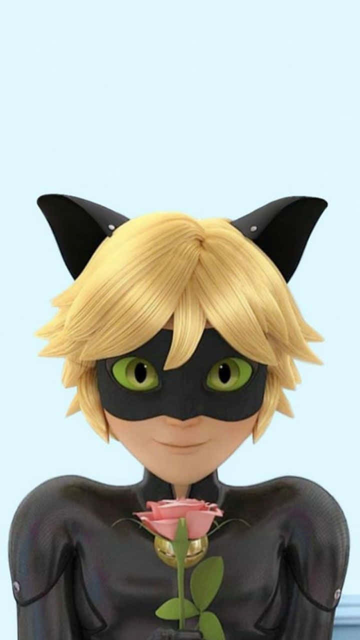 Be Mysterious, Be Intriguing - Be Chat Noir Background