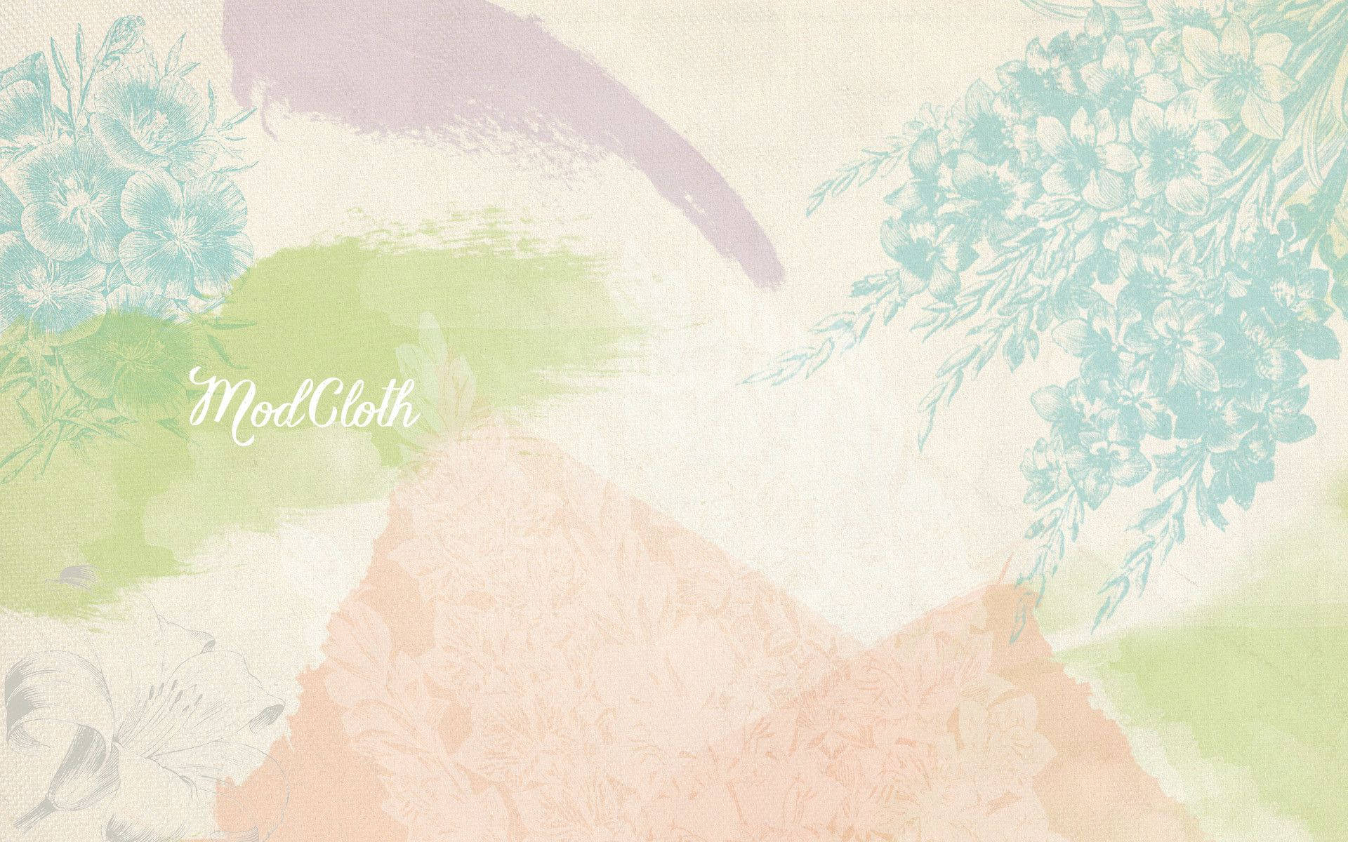 Be Nostalgic With A Touch Of Pastel Background