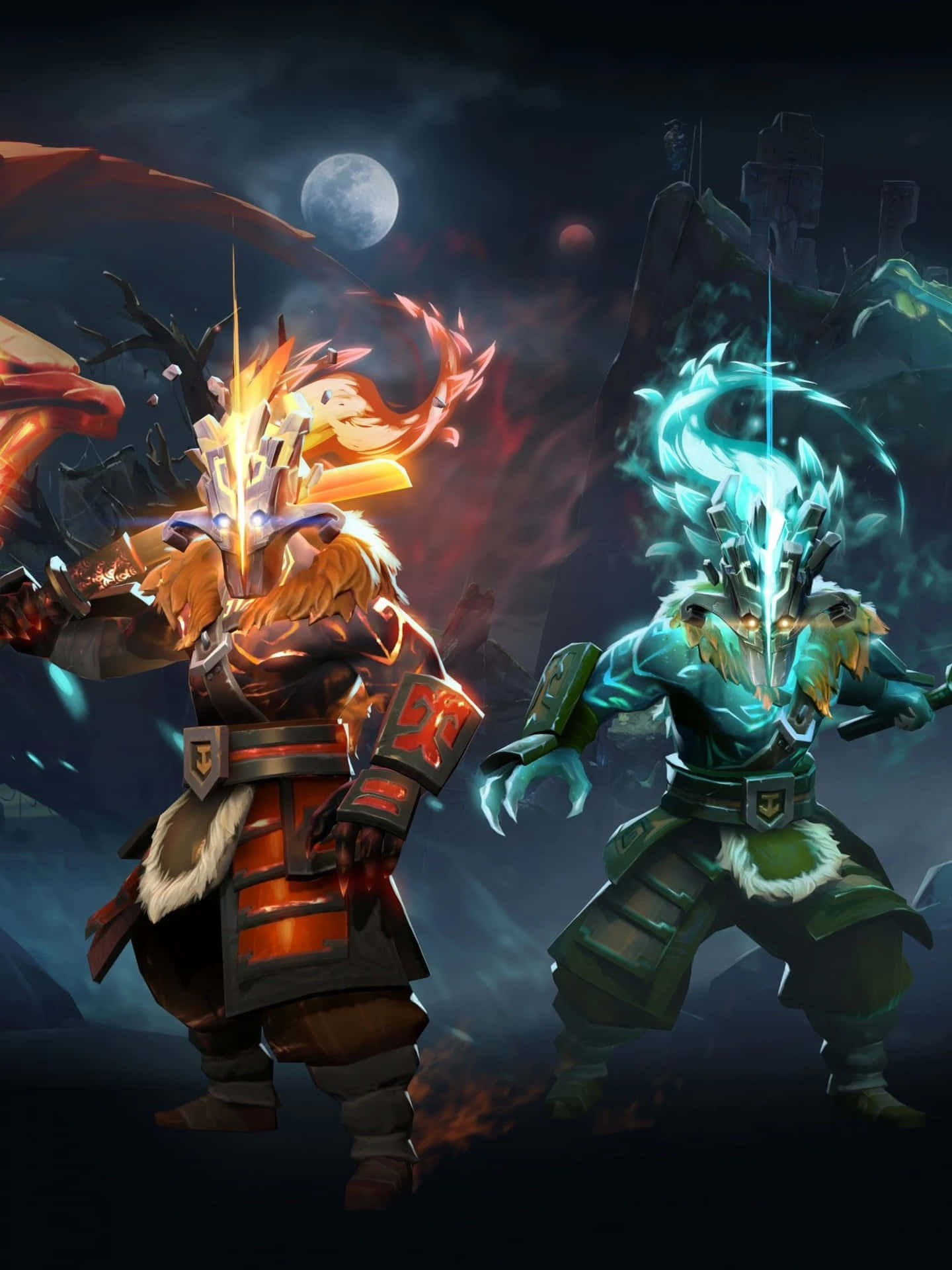 Be One Step Ahead! Play Dota 2 On Your Phone. Background