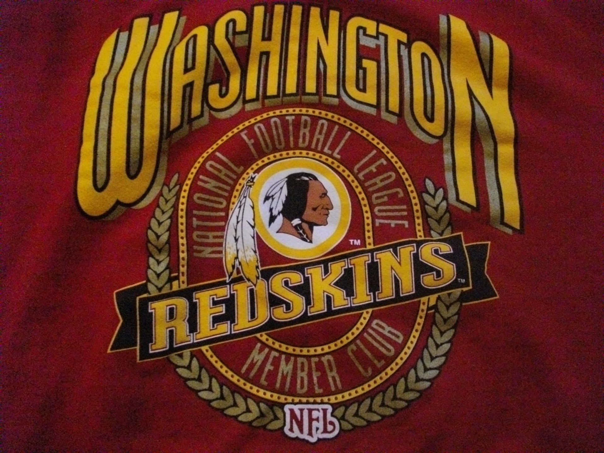 Be Part Of Washington Redskins Fan Network Background