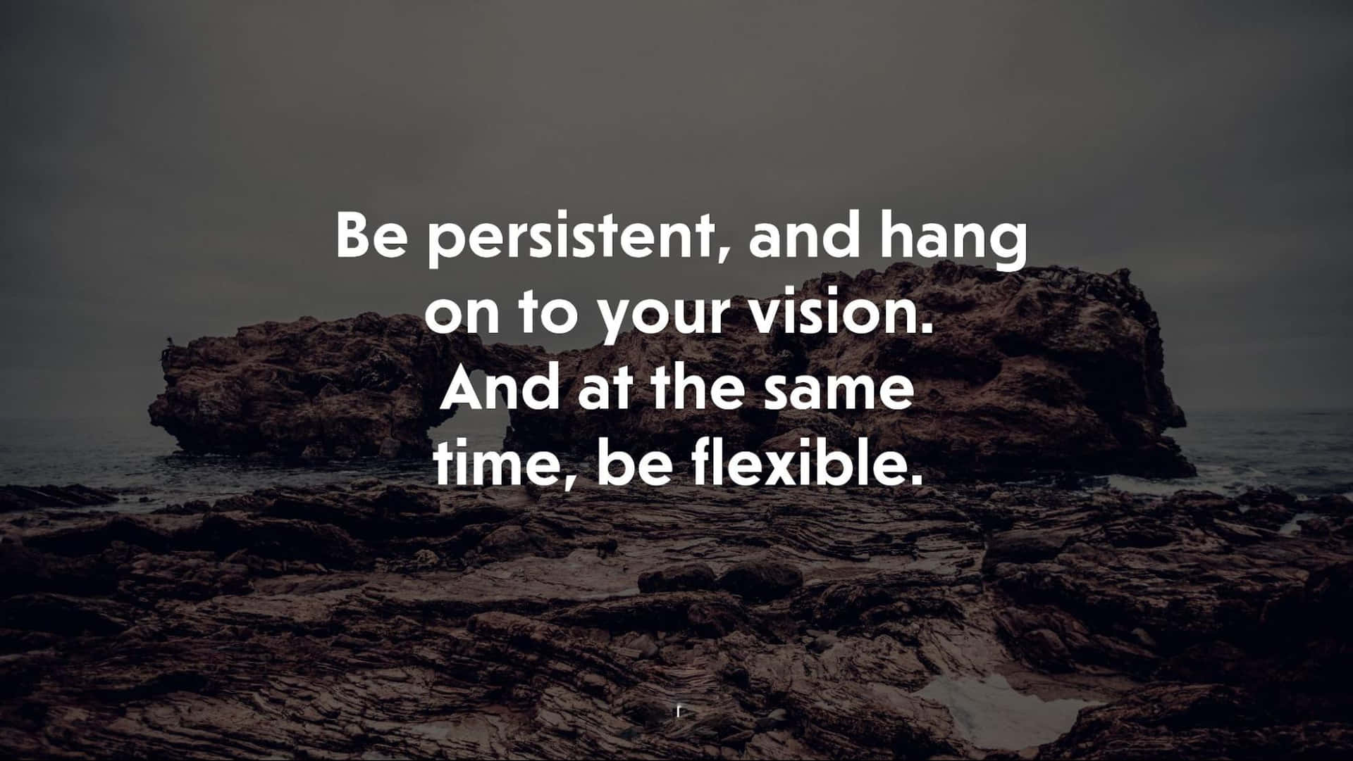 Be Persistent Background