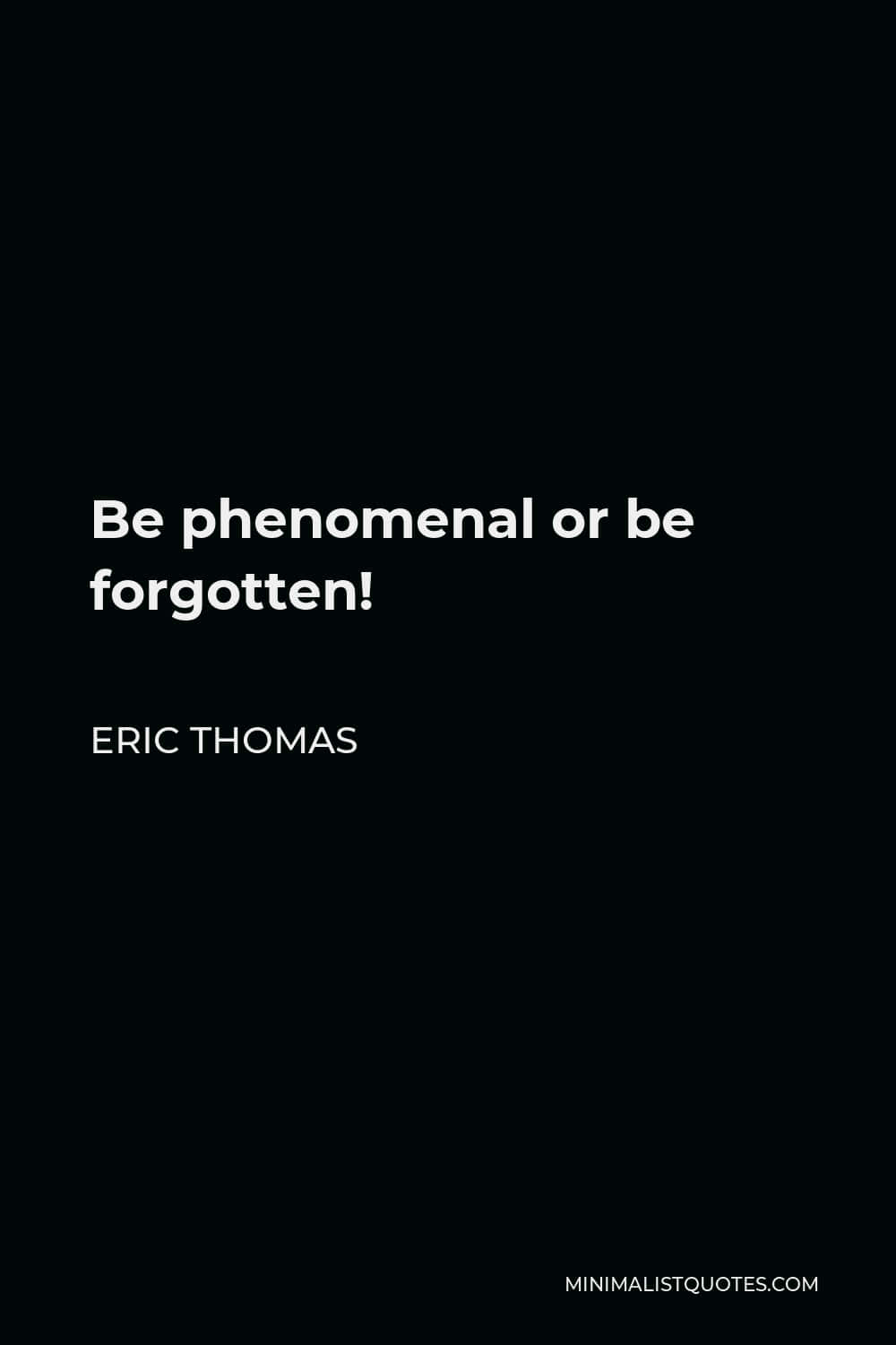 Be Phenomenal Phone
