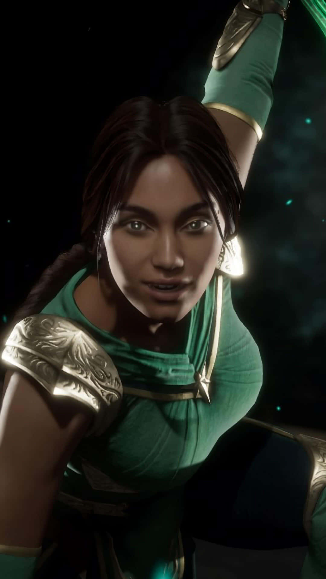 Be Prepared To Confront The Deadly And Lethal Mortal Kombat Jade Background