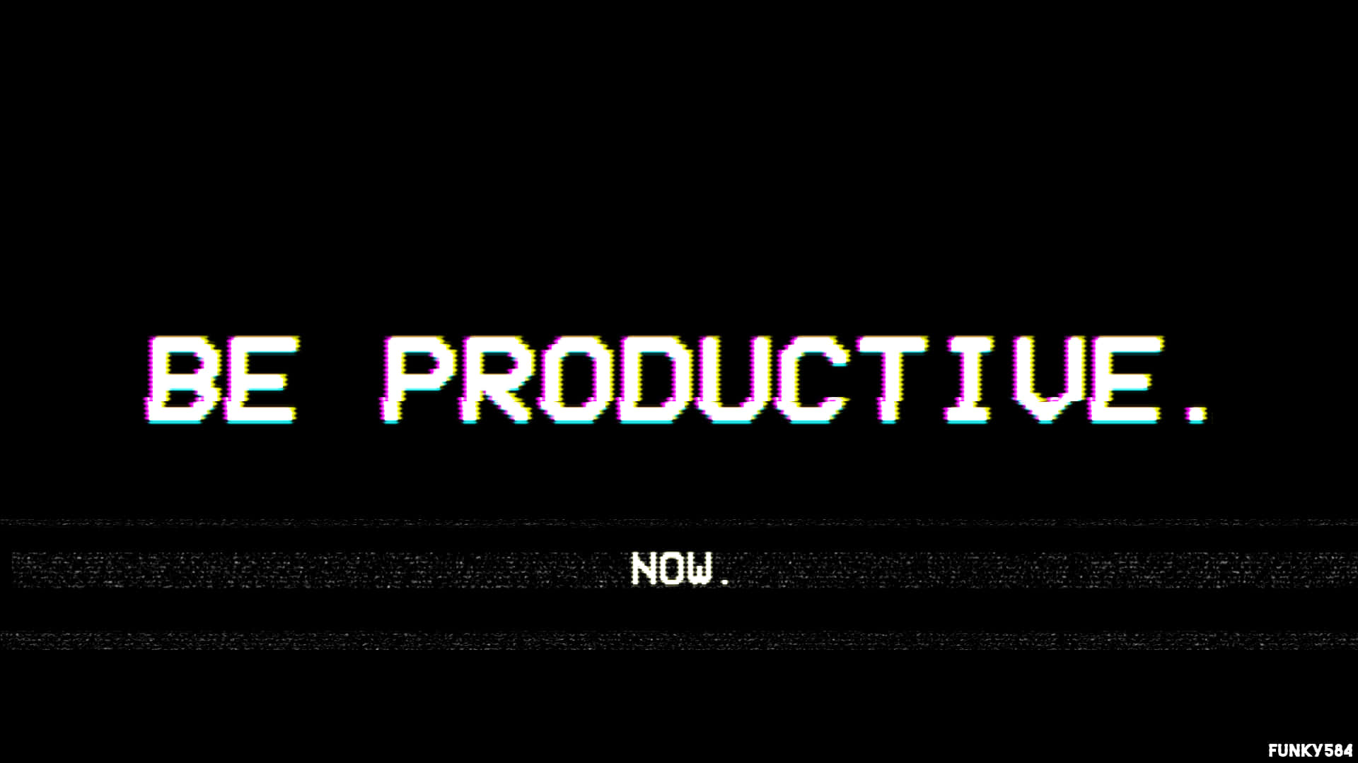 Be Productive Now - Screenshot Background