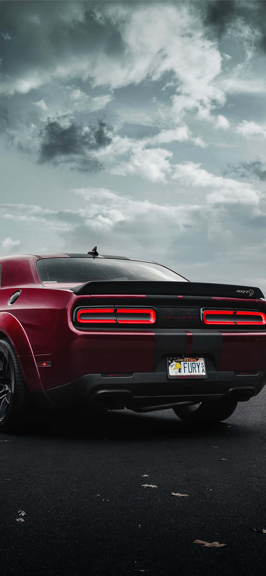 Be Ready For The Speed: Get An Iphone With The Hellcat Processor Background