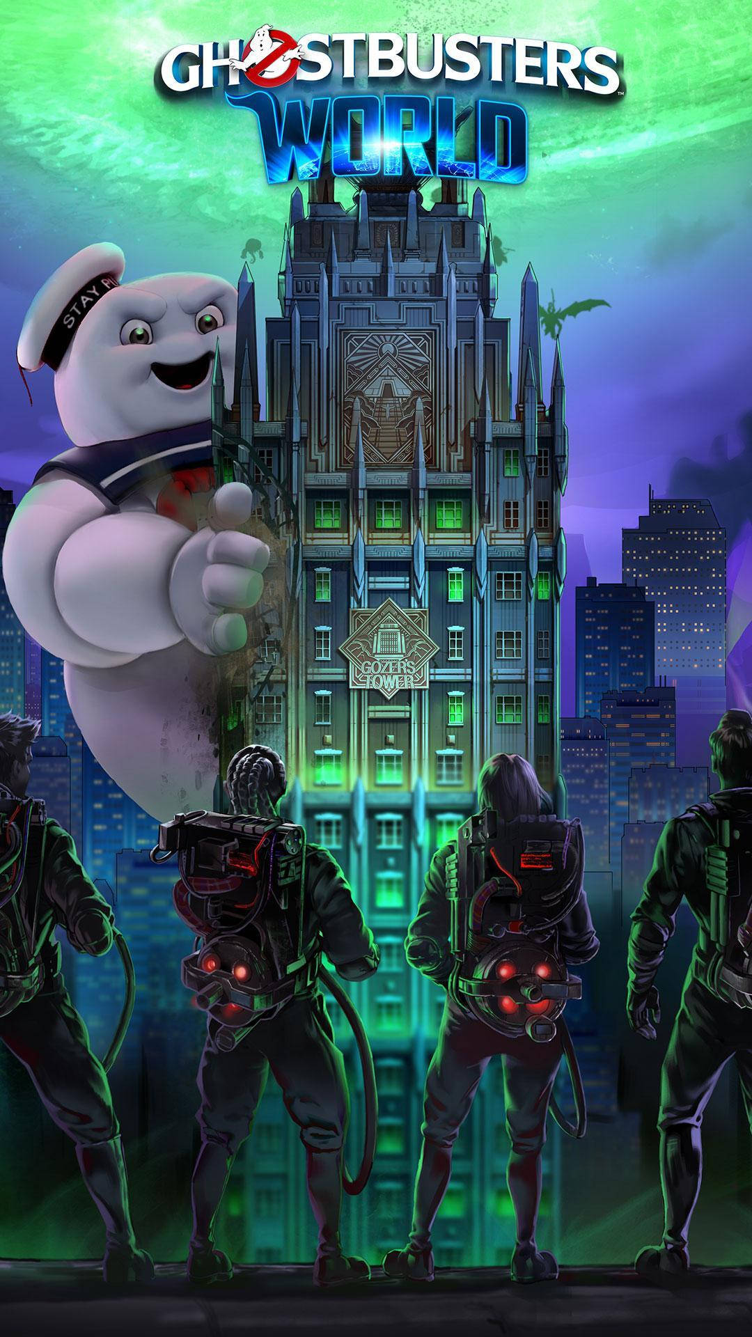 'be Ready - Ghostbusters Are Here!' Background