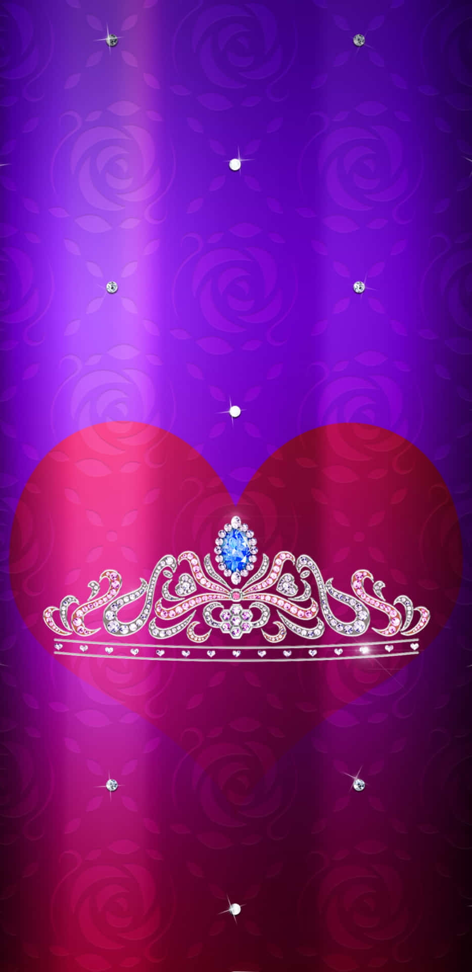 Be Regal And Majesty With This Beautiful Princess Crown. Background
