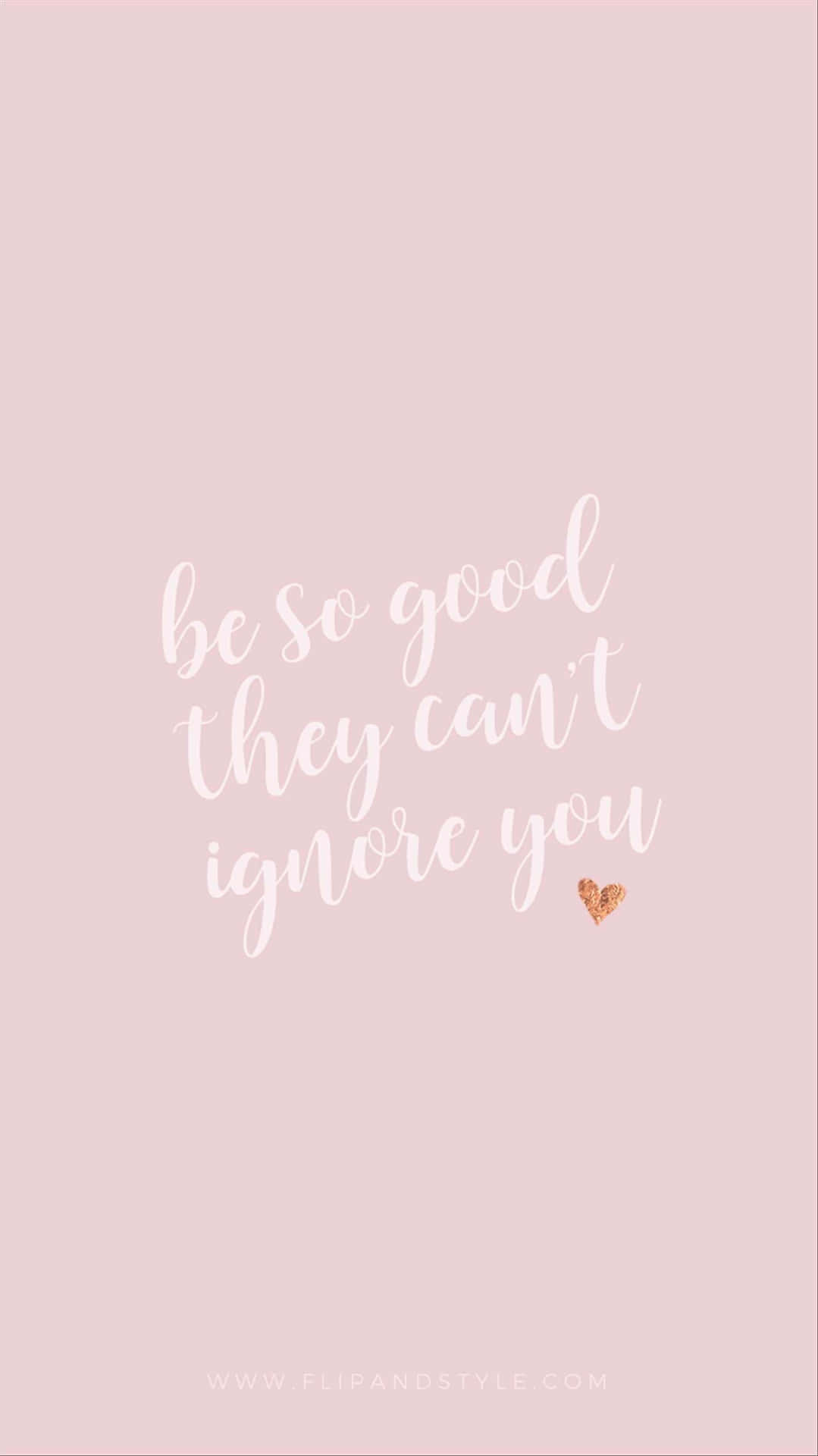 Be So Good They Can't Ignore You Quote