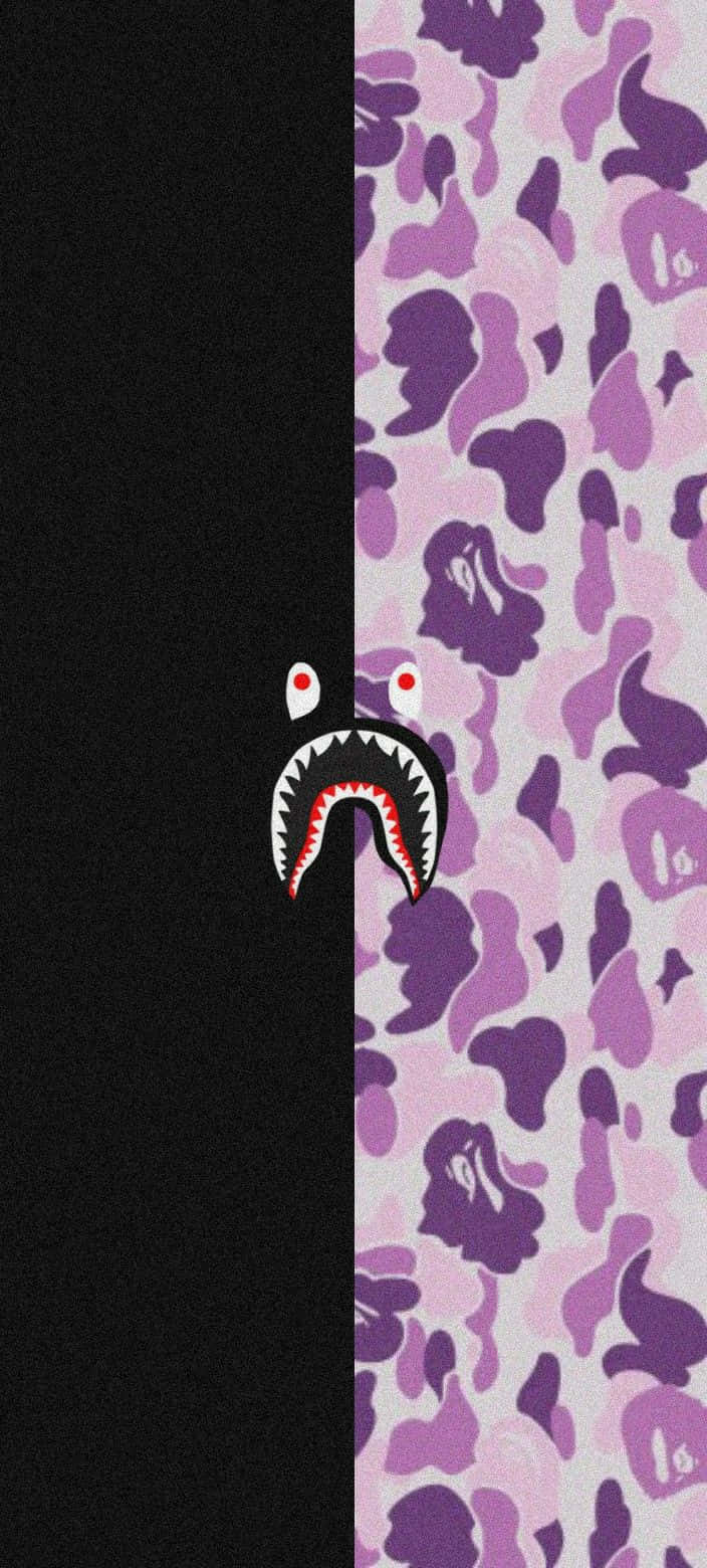 Be Stylish And Stand Out With The Bape Iphone Background