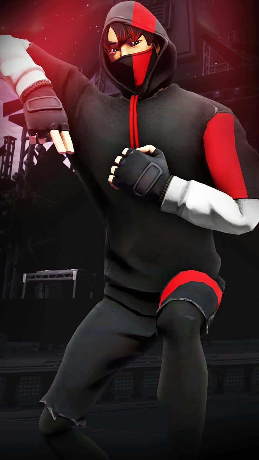 Be Stylish With The Fortnite Ikonik Skin! Background