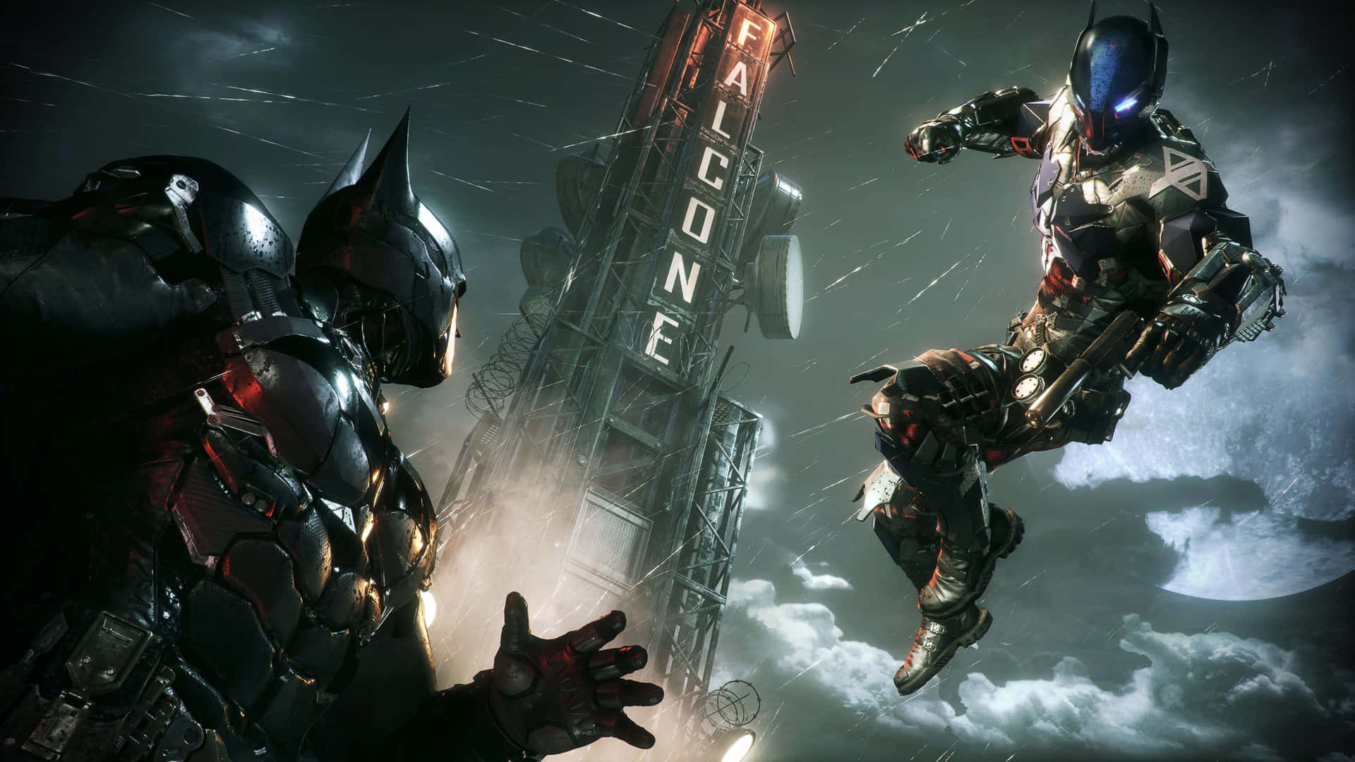 Be The Bat With Arkham Knight In 4k Uhd Background