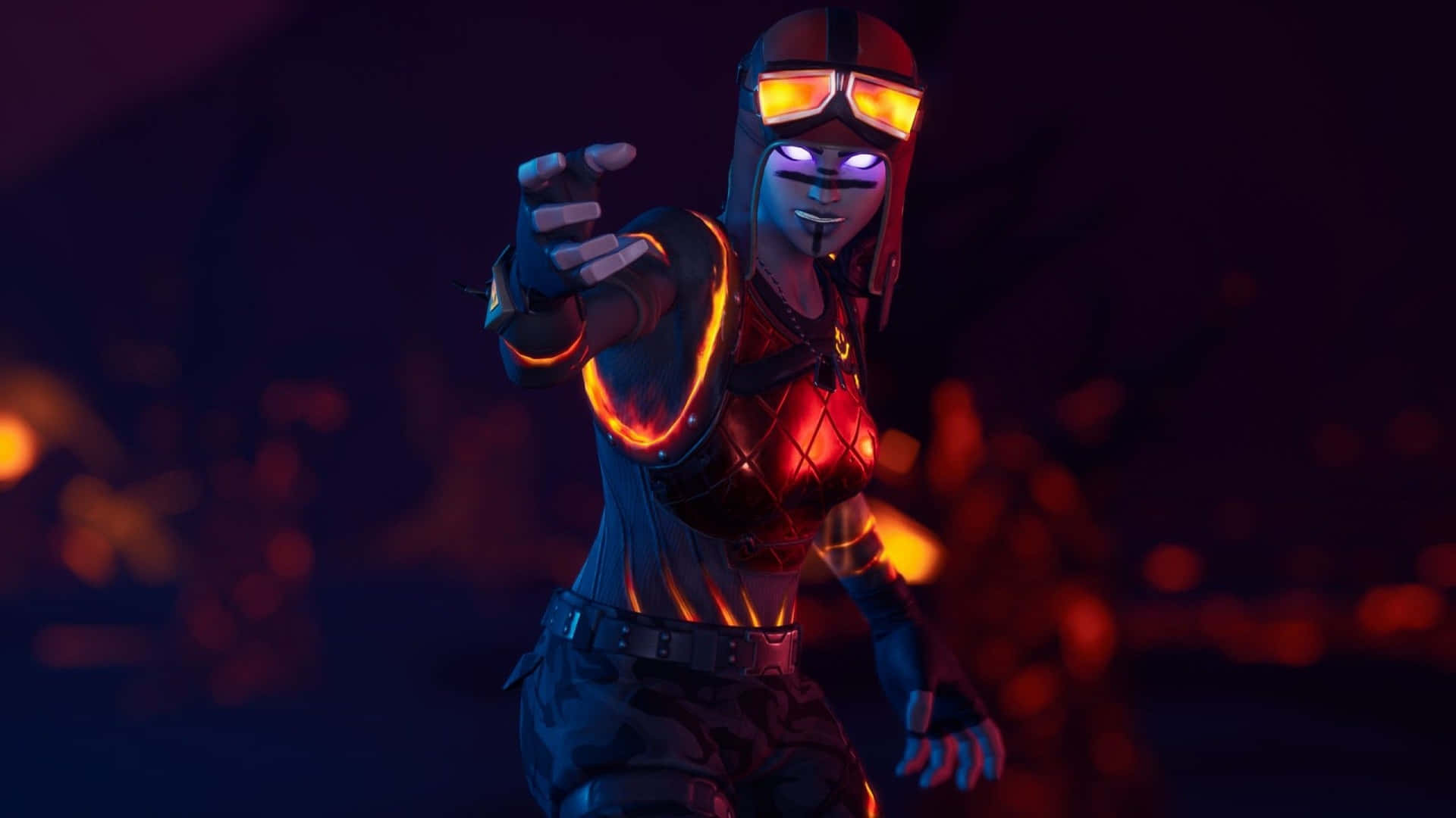 “be The Bravest With Blaze - Fortnite” Background