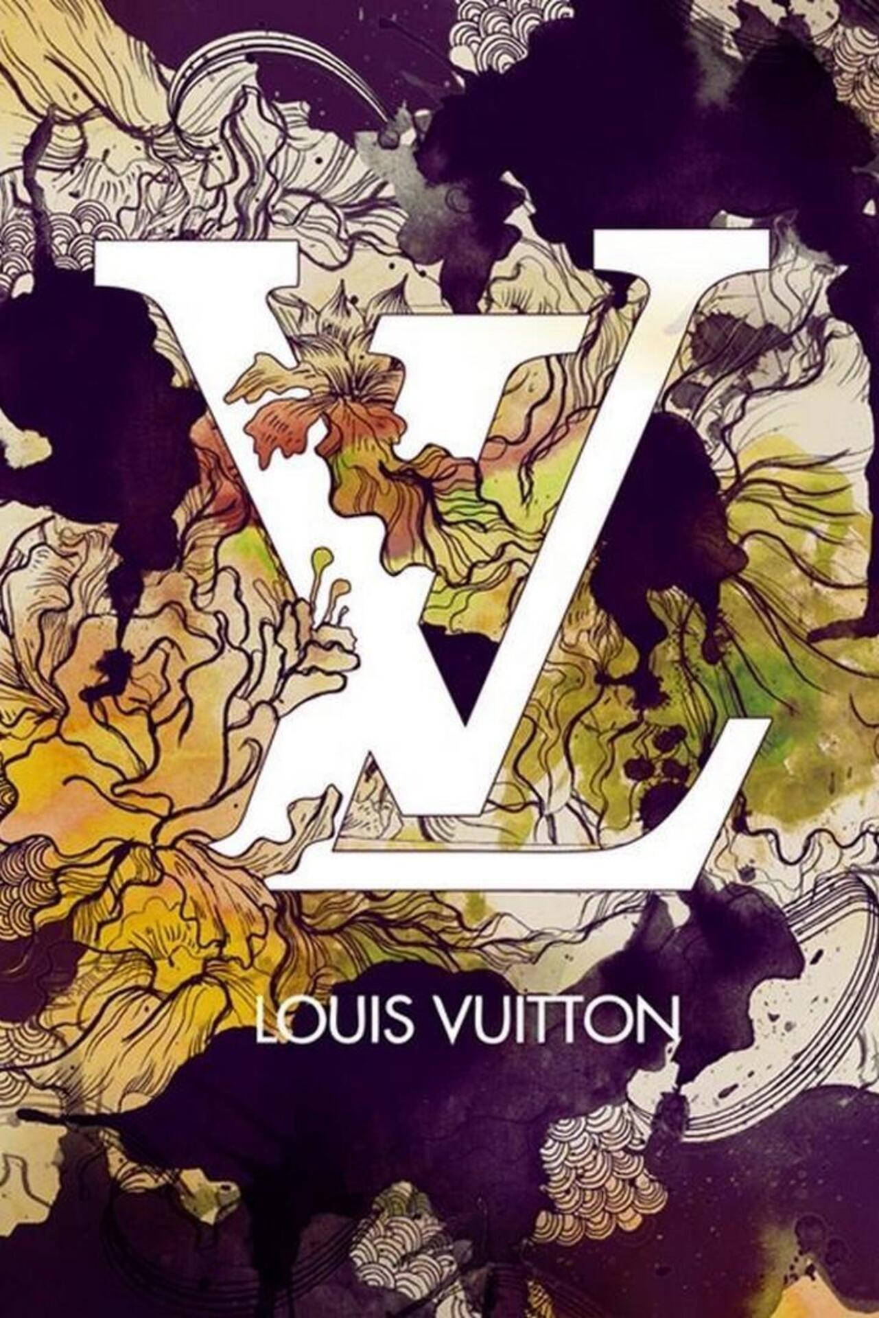 'be The Flower Of The Crowd With The Latest Lv Fashion!' Background