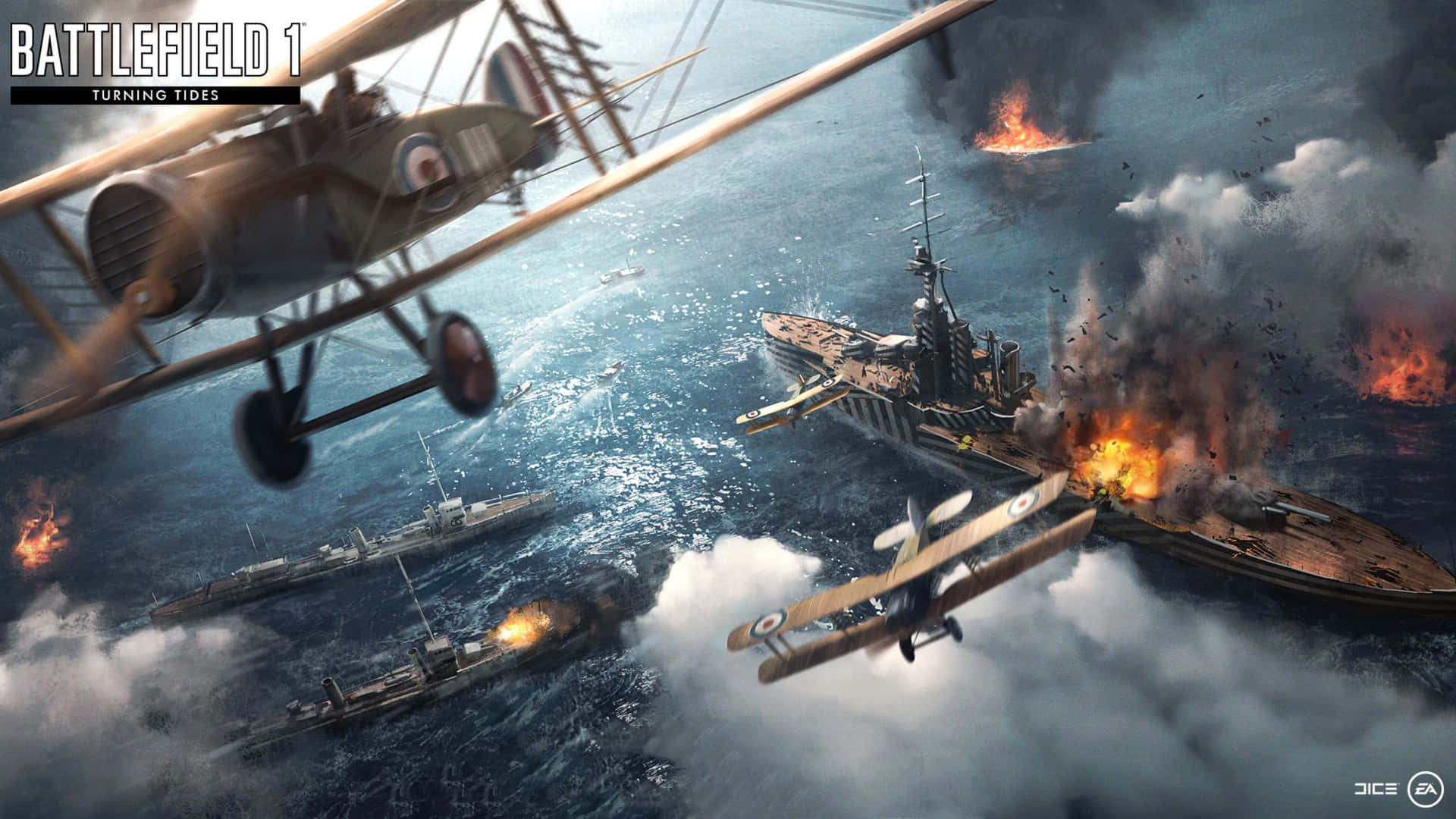 Be The Hero Of The Battlefield Background