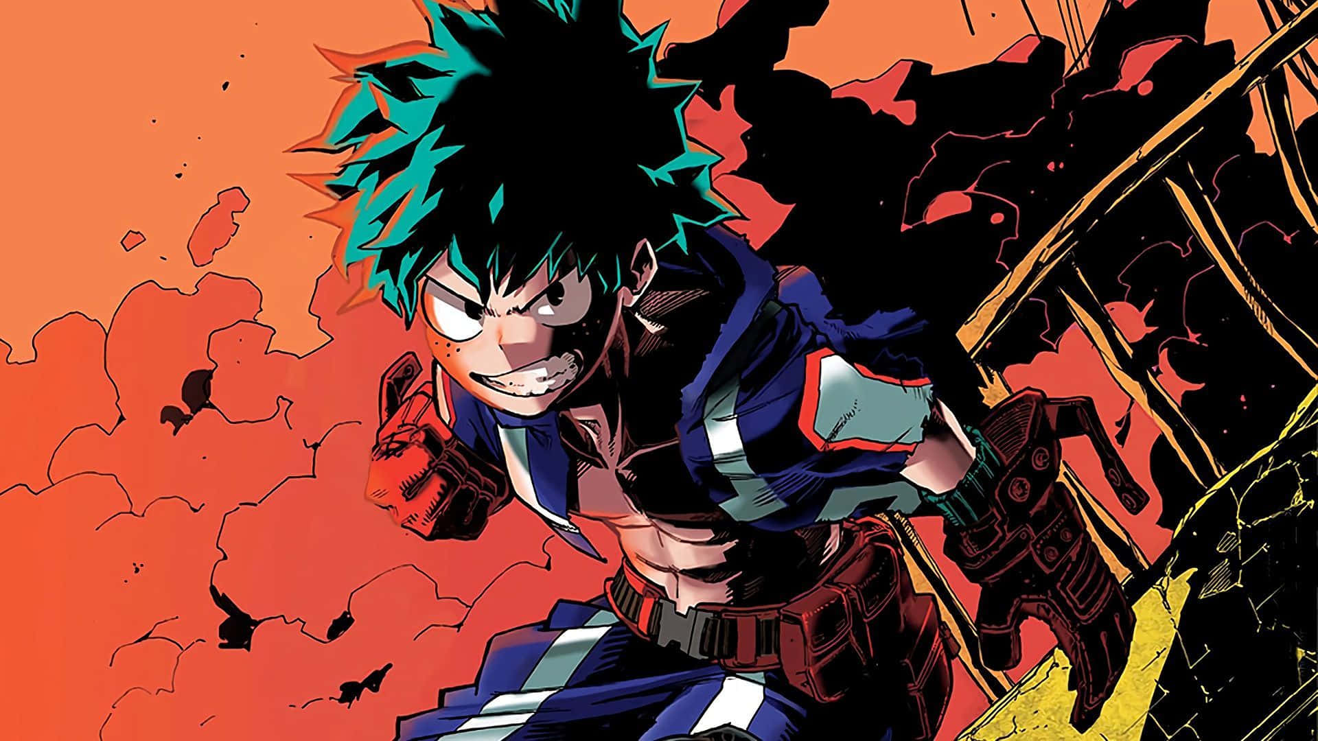 Be The Hero You Always Wanted To Be Background