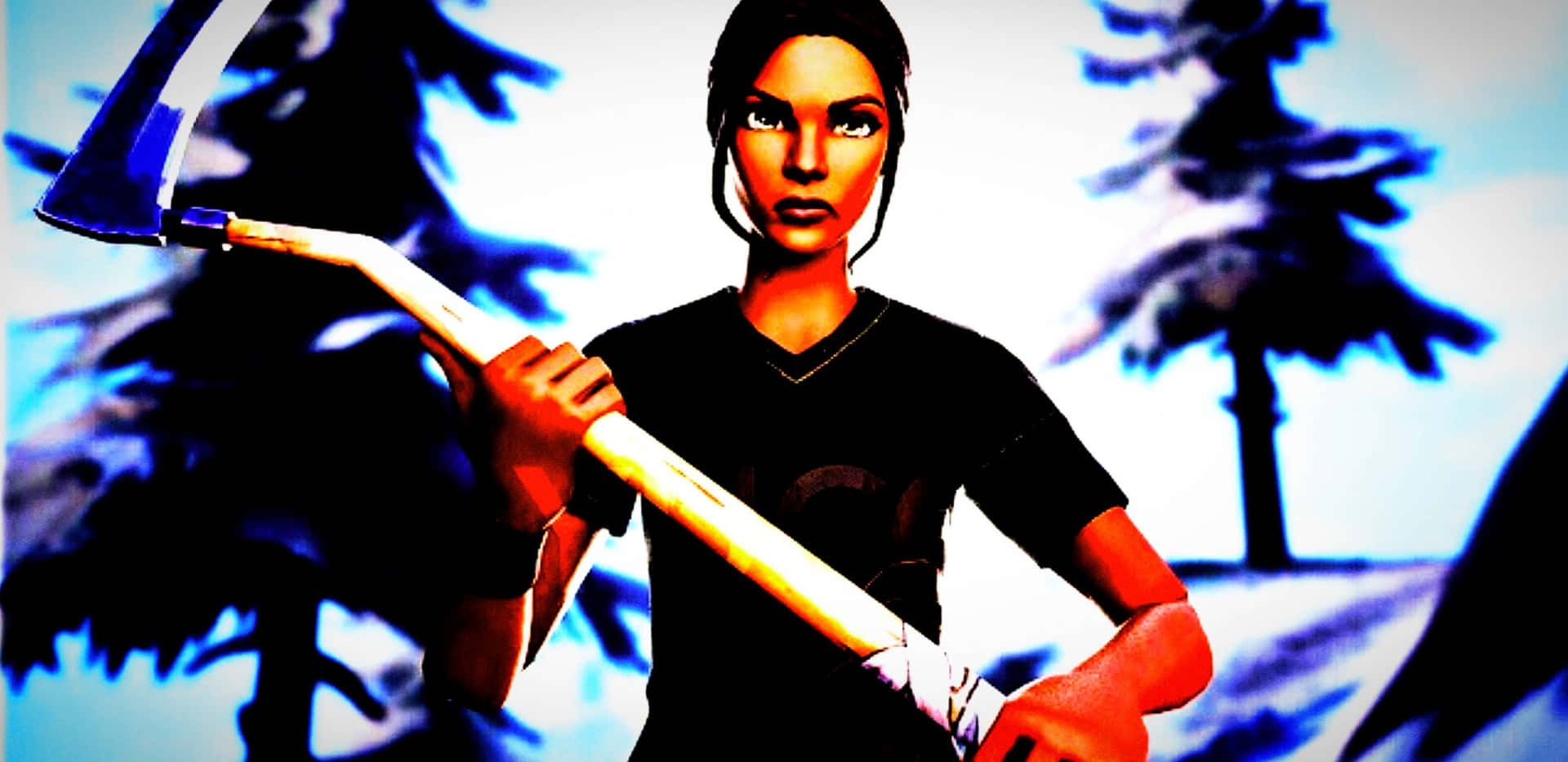 “be The Poised Playmaker And Enjoy The Thrills Of Fortnite!” Background