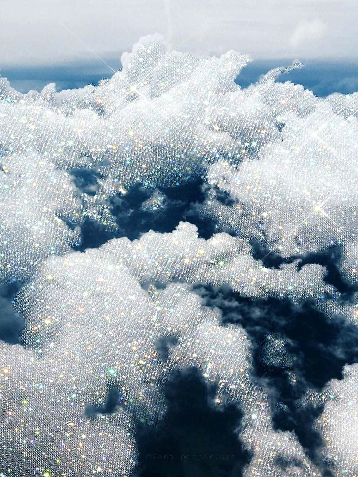 Be The Sparkle That Brightens Someone's Day Background
