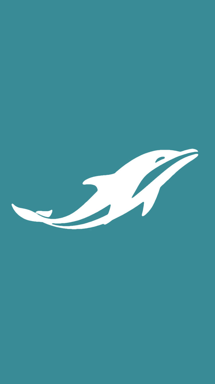 Be The Ultimate Miami Dolphins Fan With The Miami Dolphins Iphone Background