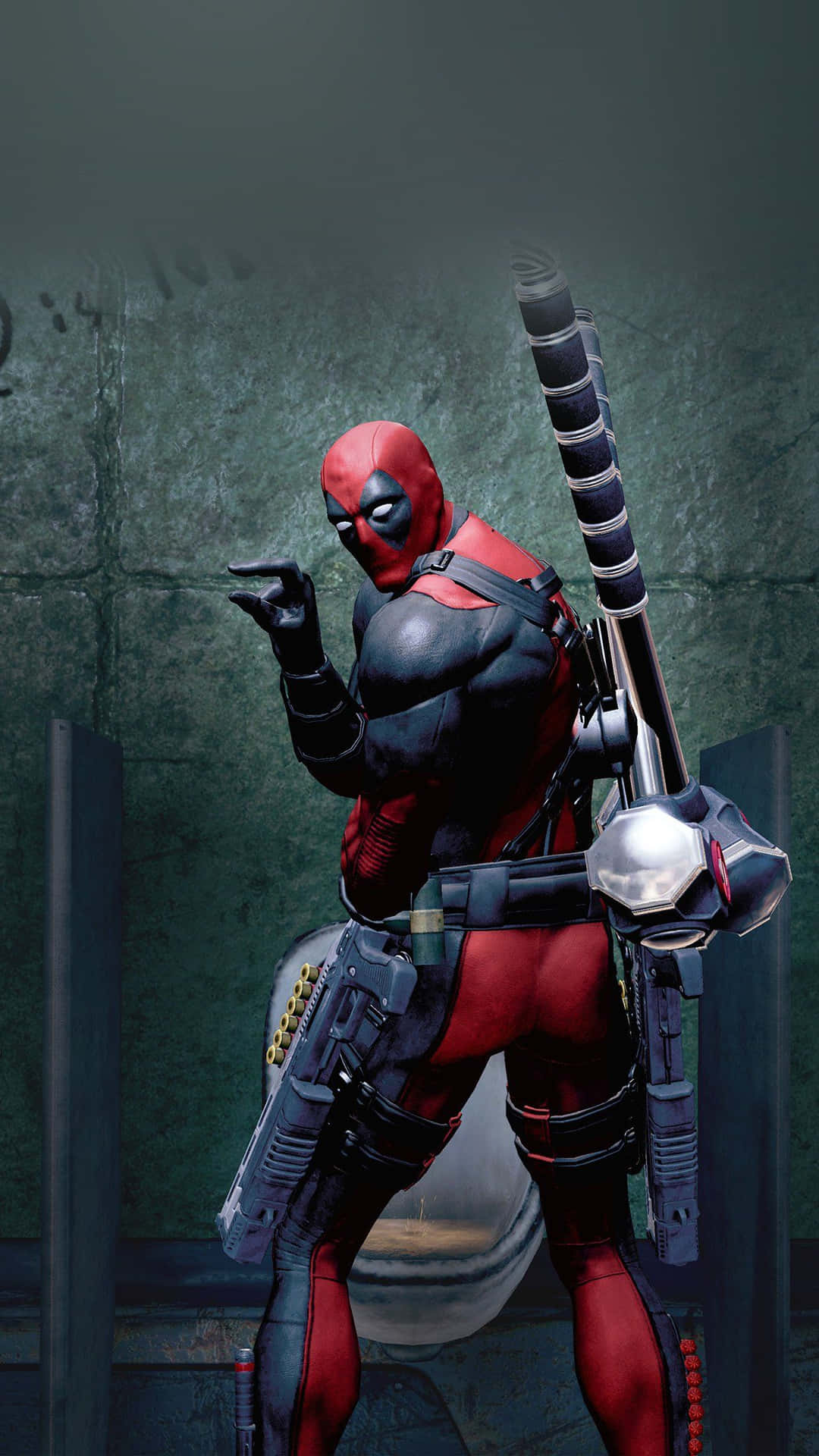 Be Unique - Get The Official Deadpool Iphone Background