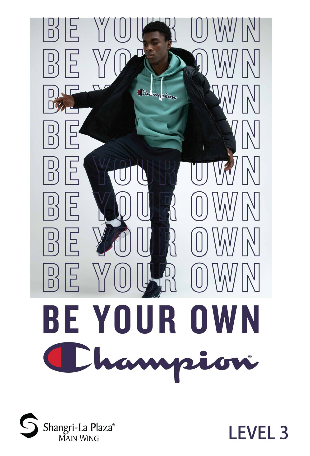 Be Your Own Champion