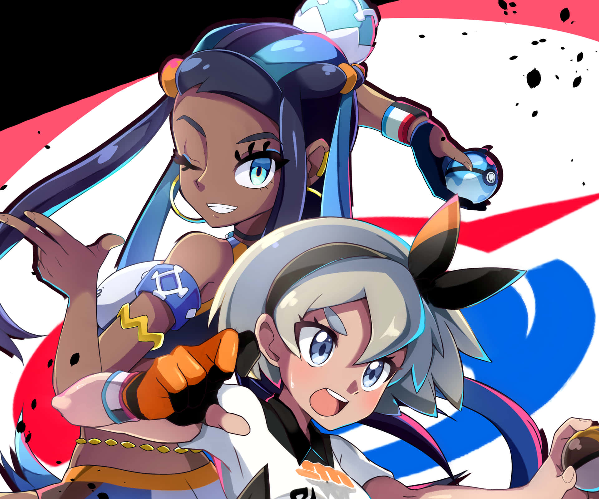 Bea And Nessa Pokemon Pfp
