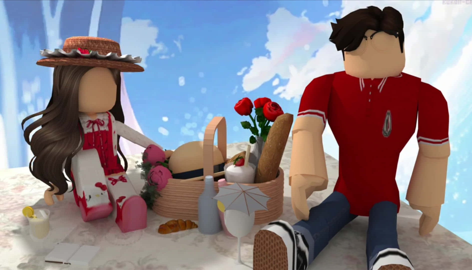 Beach Date Roblox Pfp Background