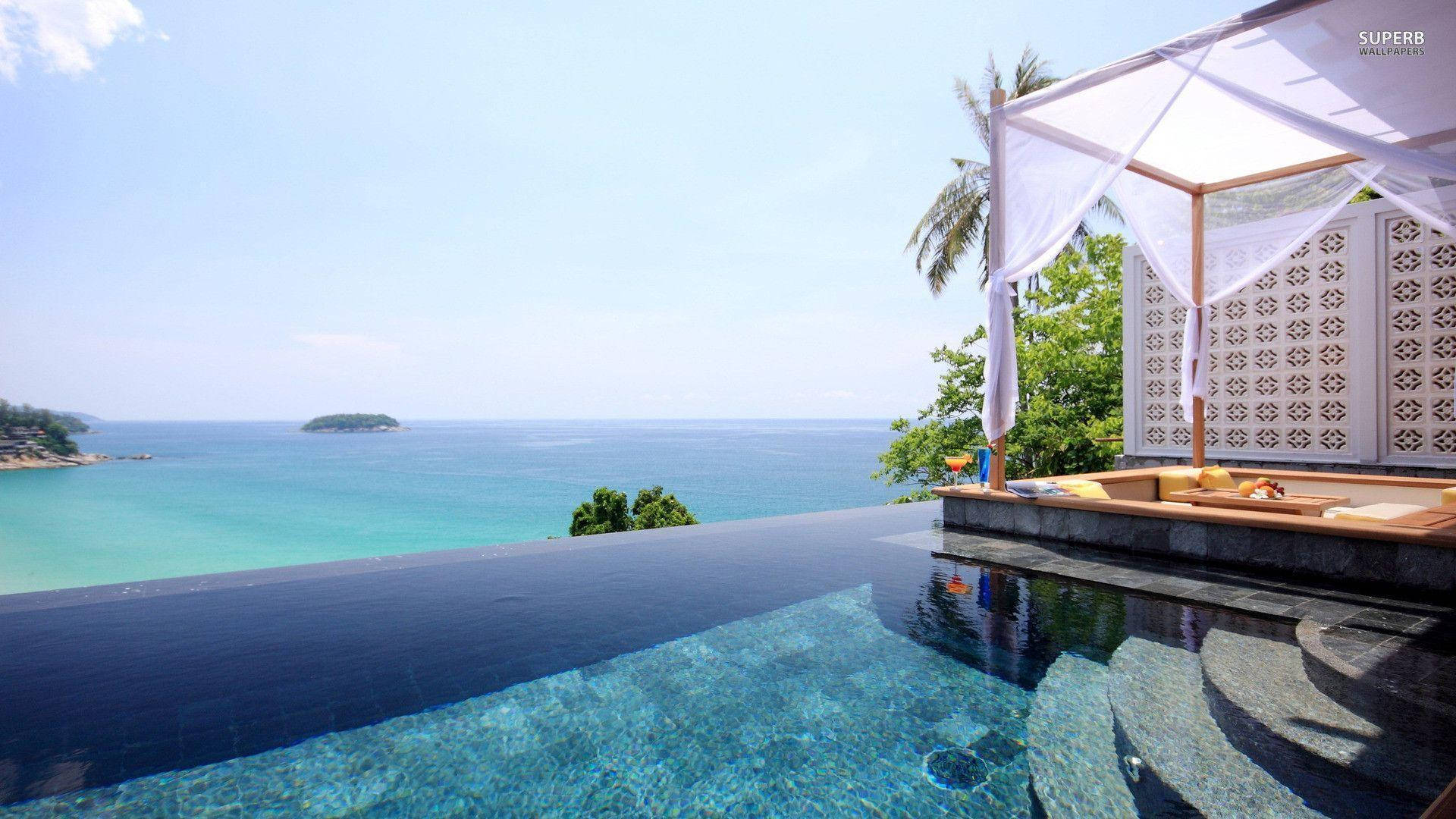 Beach House Phuket Background